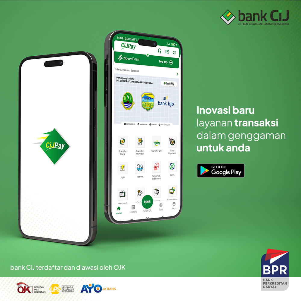 Kenalan dengan CiJPay, Aplikasi Keuangan Digital dari bank CiJ