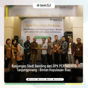 Kunjungan Studi Banding dari DPK PERBARINDO Tanjungpinang - Bintan Kepulauan Riau