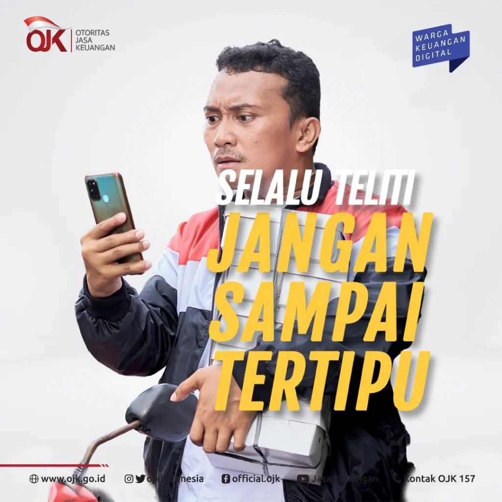 Selalu Teliti Jangan Sampai Tertipu, Ingat 3J!