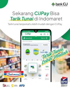 Cara Tarik Tunai CiJPay di Indomaret dengan Mudah