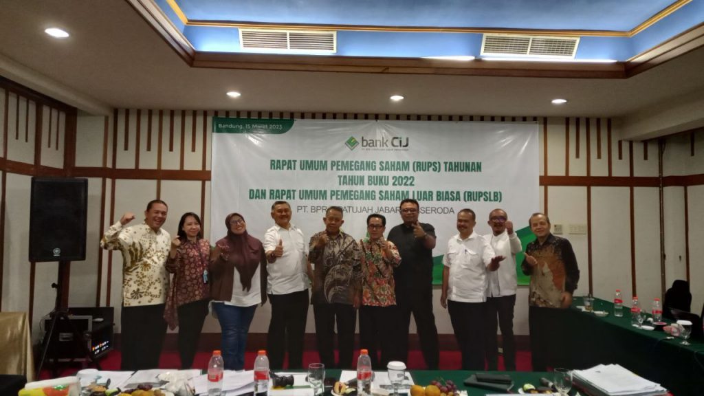 Rapat Umum Pemegang Saham Tahunan Tahun Buku 2022
