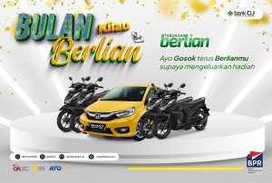 Bulan Kilau Berlian bank CiJ, Dapatkan Hadiah Mobil dan Sepeda Motor!