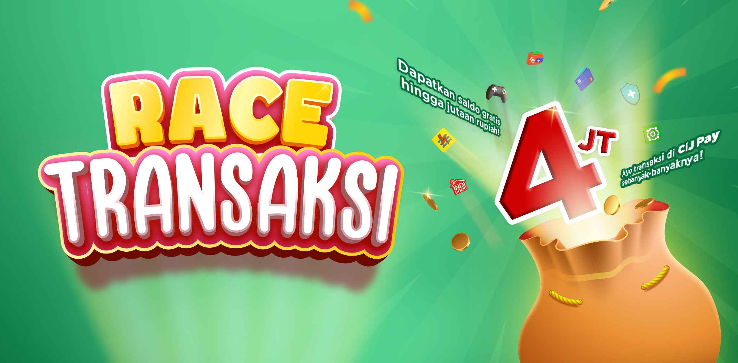 RACE TRANSAKSI CiJPay RESMI BERAKHIR! Ini Dia Para PEMENANG Beruntungnya!